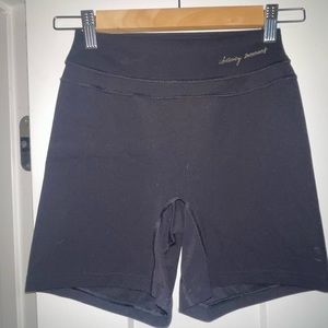 Limited edition Gymshark x Whitney Simmons shorts